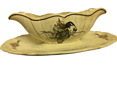 Ancienne belle saucière - ancienne,