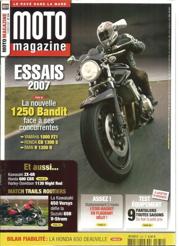 Moto magazine 234 1250 - n°234,