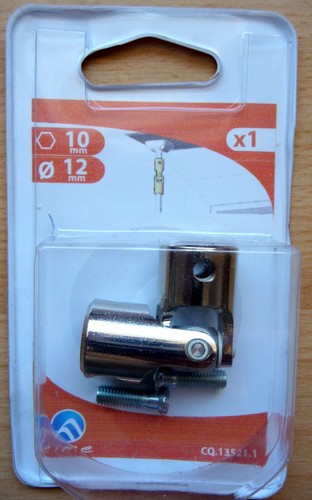 Cardan genouillère pans - genouillère, 6