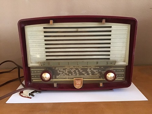 Poste radio ancien tsf - ancien,
