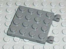 LEGO DkStone Plate with Two Clips ref 47998 / 9500 Sith Fury-class Interceptor