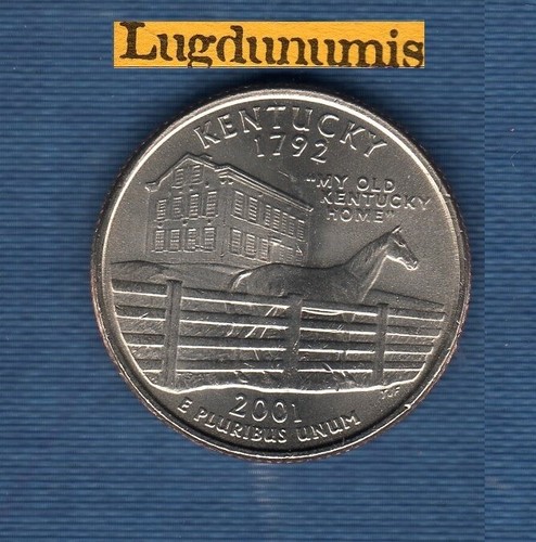 Etats unis quarter dollar - unis, 2001