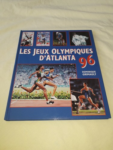 Livre les jeux olympiques d - jeux,