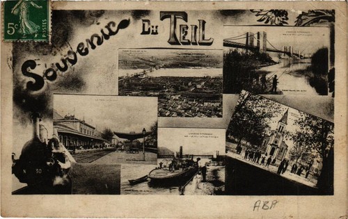 Cpa teil souvenir - cpa,