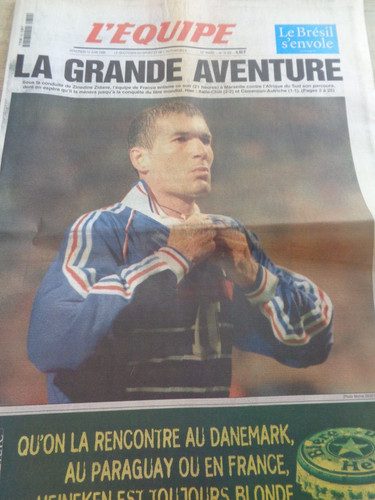 équipe 12 juin 1998 - 💥, l’