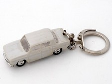PORTE CLÉS ANCIEN - KEYCHAIN - VOITURE ECHELLE HO - NOREV RENAULT 8 - R8
