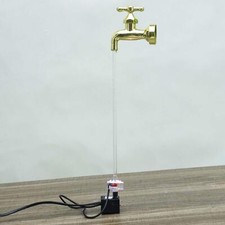 Robinet flottant, bec coulant