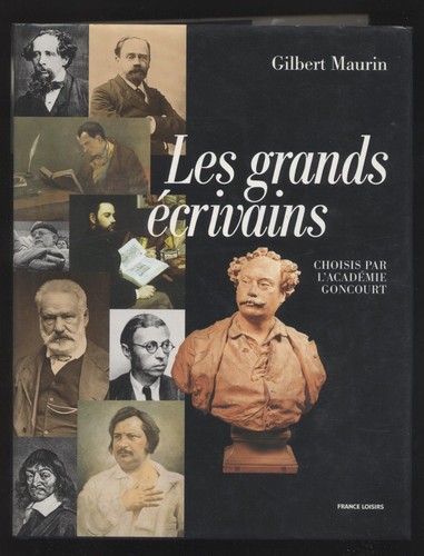 Livre les grands écrivains - les,