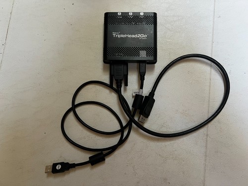 Matrox triplehead2go - matrox, dp