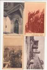 Lot 4 cartes postales anciennes MAROC MOROCCO RABAT 8