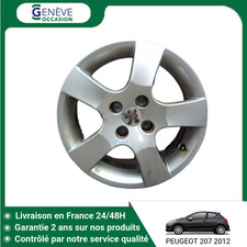🇫🇷 JANTE ALUMINIUM PEUGEOT 207 ➤5402AK ♻️