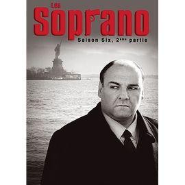 Dvd les soprano saison - soprano,