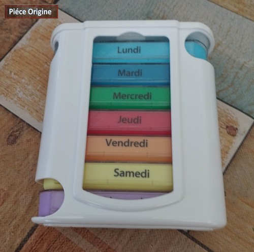 Pilulier couleur - pilulier,