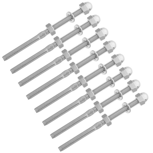 Pcs quincaillerie rampe - 8, de