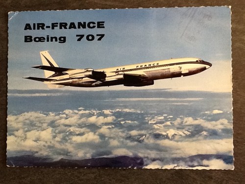 Air france boeing - france, 707