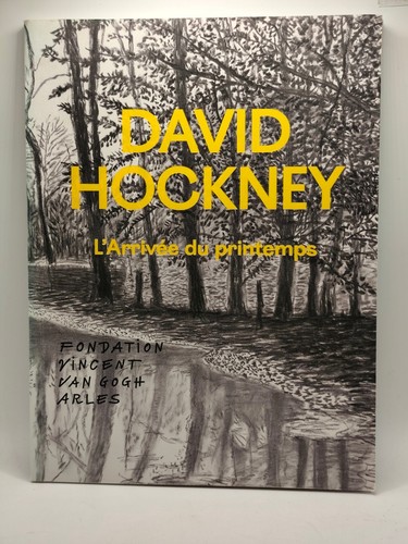 David hockney arrivée du - david,