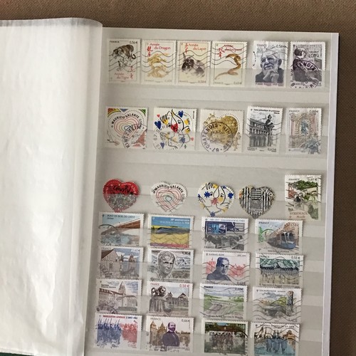 Lot timbres oblitérés - lot, 40