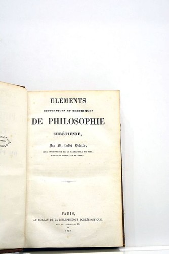 Livre ancien elements - livre,