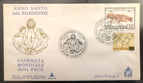 Fdc vatican pope john - fdc,, «