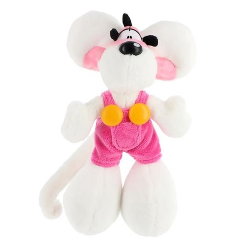 Peluche diddl salopette - peluche, en