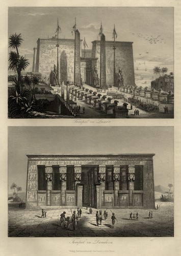égypte luxor denderah - Égypte,