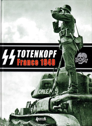 Totenkopf en france - "ss,
