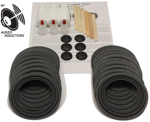 Speaker surround repair kit - surround,