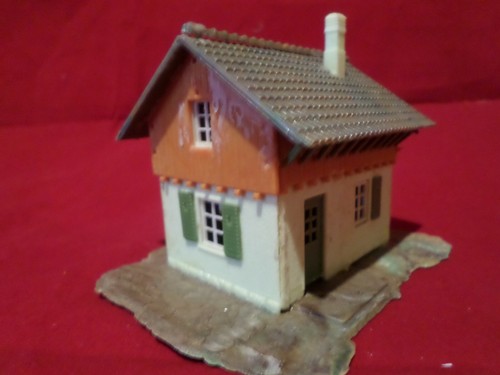 Maquette 4199 maison garde - 4199,
