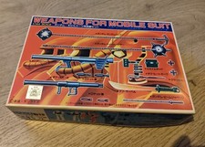 Gundam - Figure - Model Kit Gunpla 1/144, Weapons for mobile suit Gundam