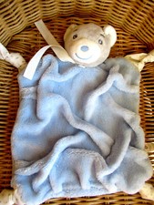 doudou kaloo ours plume bleu
