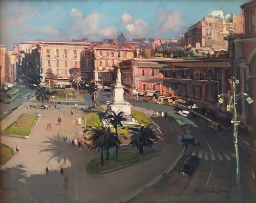 Vue sur naples - sur,