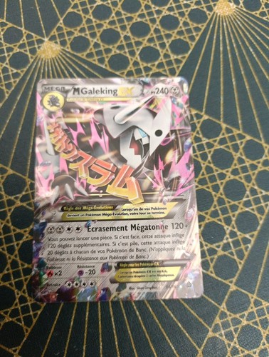 Carte pokémon mgaleking - carte,