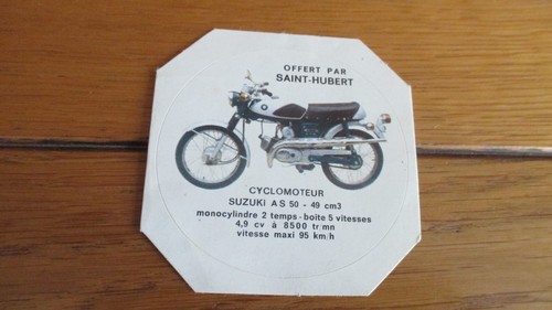 Vintage suzuki 50 moped - a,
