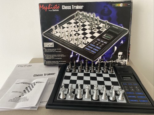 Mephisto chess traîner - mephisto,