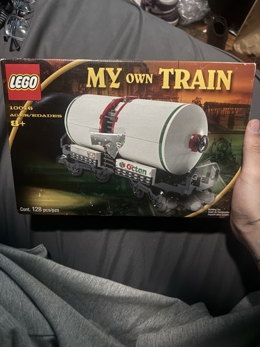 Lego own train - own, trains