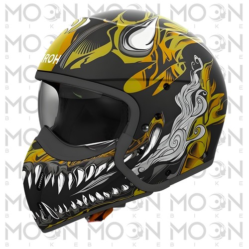 Casque modulaire airoh - casque, j-110