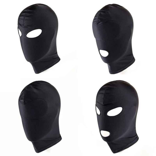 Cagoule accessoire bdsm sexuel - bdsm,