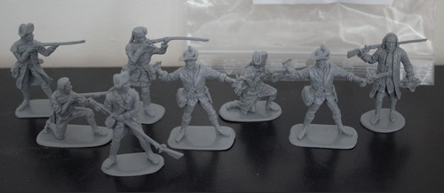 Lot soldats en plastique - lot, 8