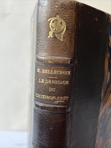 1886 dressage du chien - 1886,, "le