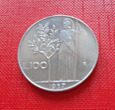 Monnaie italie 100 lire - monnaie, 1957