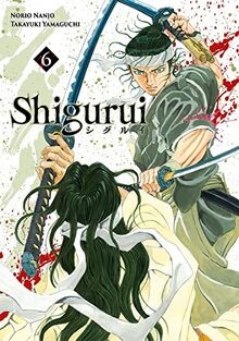 Shigurui tome 6 de - shigurui,