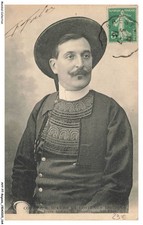 AVYP7-0509-REGIONS - Coutume moeurs et costumes bretons - Jeune homme du finis