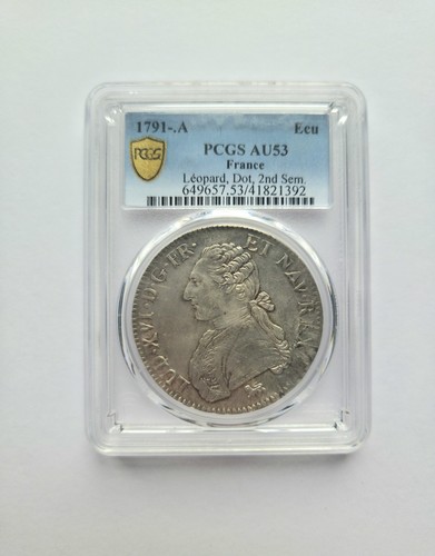 Louis xvi écu - louis, a