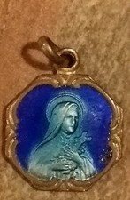 Médaille Religieuse Ancienne