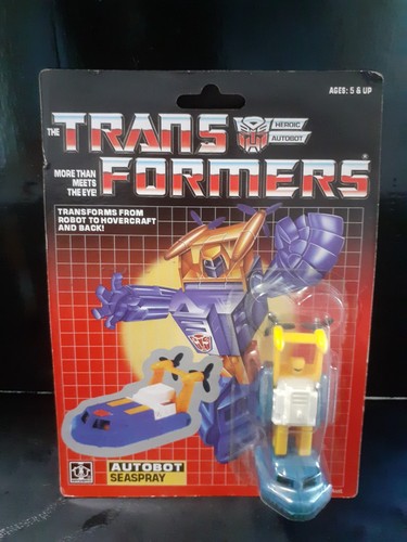 Transformers seaspray 1990 - seaspray, g1