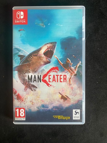 Man eater jeu - jeu, nintendo