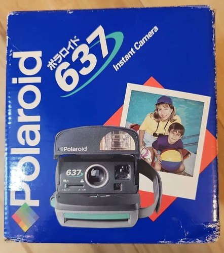 Polaroid 637 instant camera - polaroid,