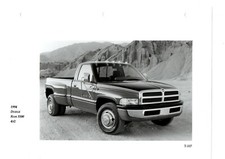 Photo de presse Dodge Ram 3500 1994