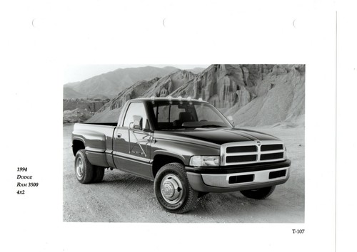 Photo presse dodge - photo, 3500