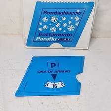 Disque Horaire Parcomètre Pic